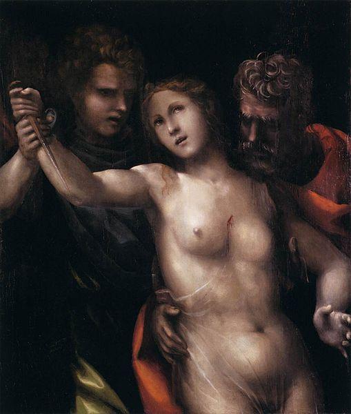 SODOMA, Il The Death of Lucretia oil painting image